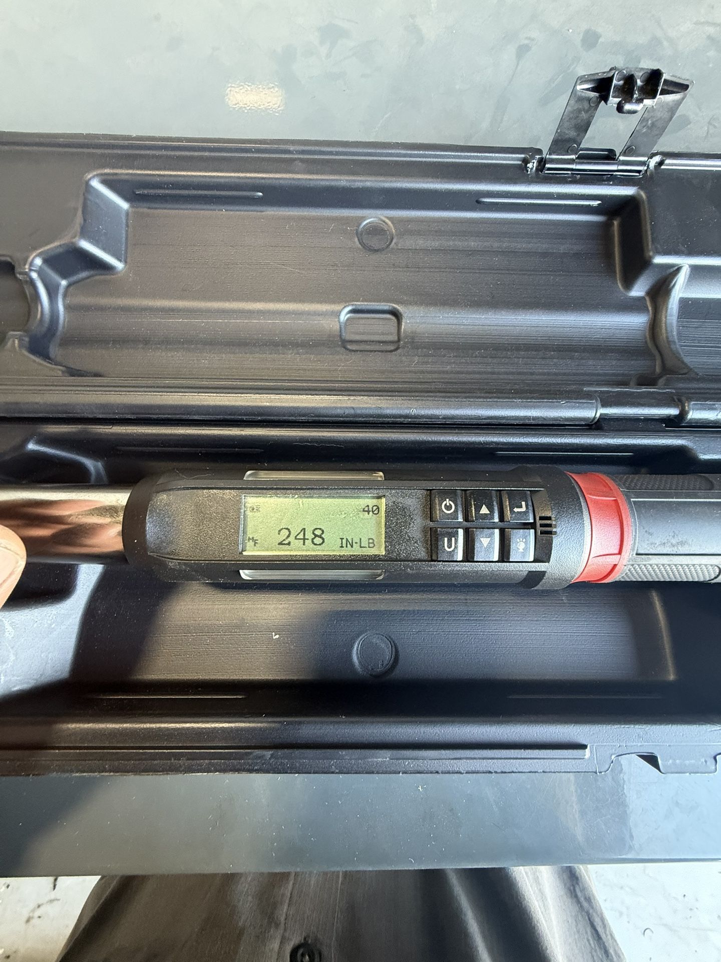 Snap On 1/2 Digital 1/2 Torque Wrench