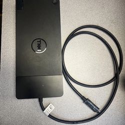 Dell WD19S K20A  Docking Station with 130W AC Power Adapter 32989AM