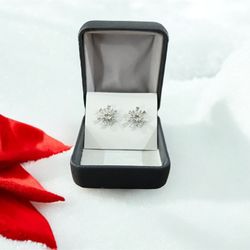 Stunning Snowflake Earrings – Sparkle All Season!