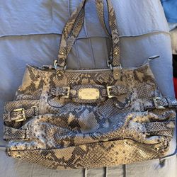 Purse Michael Kors Lizard Skin 