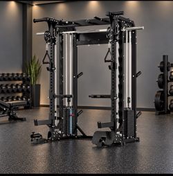 FREE Local Delivery- FREE Set Up Major Fitness F22 PRO B52 PRO EVO Squat Rack Smith Machine