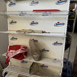 Hostess Brand Shelf  