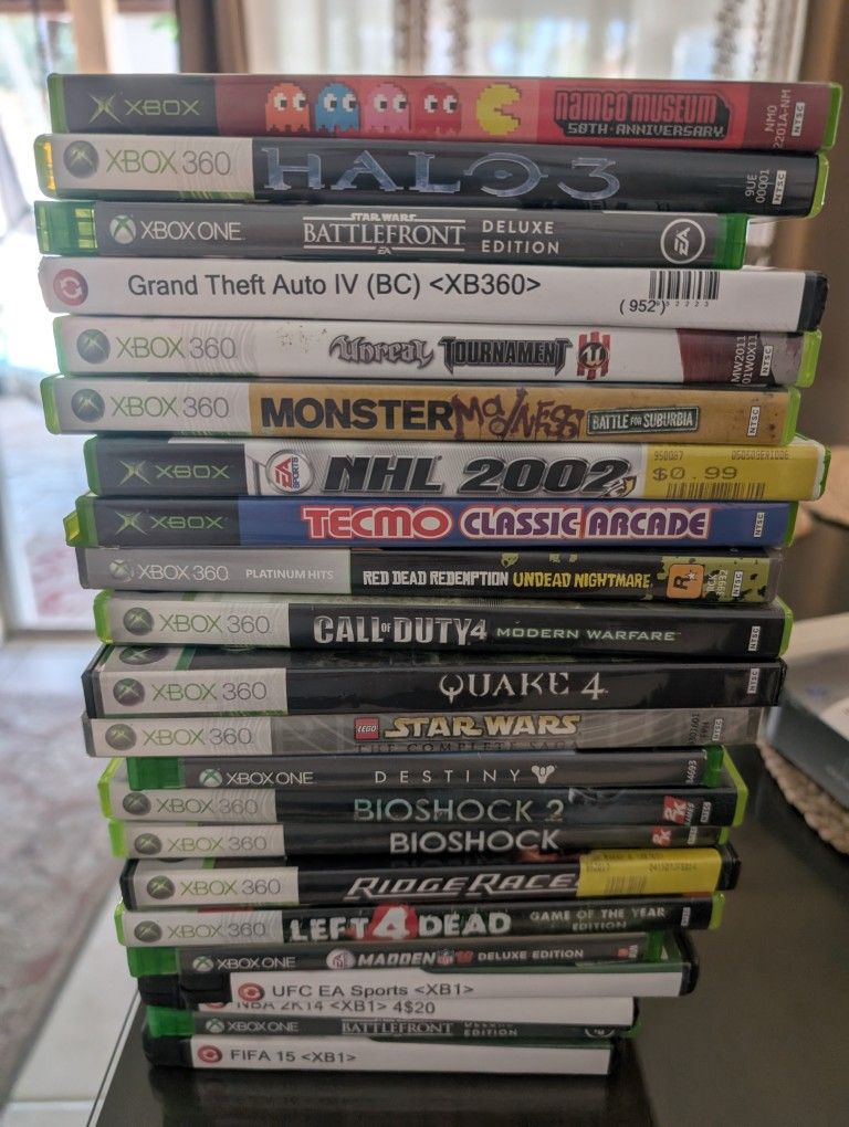22 Xbox One and Xbox 360 games