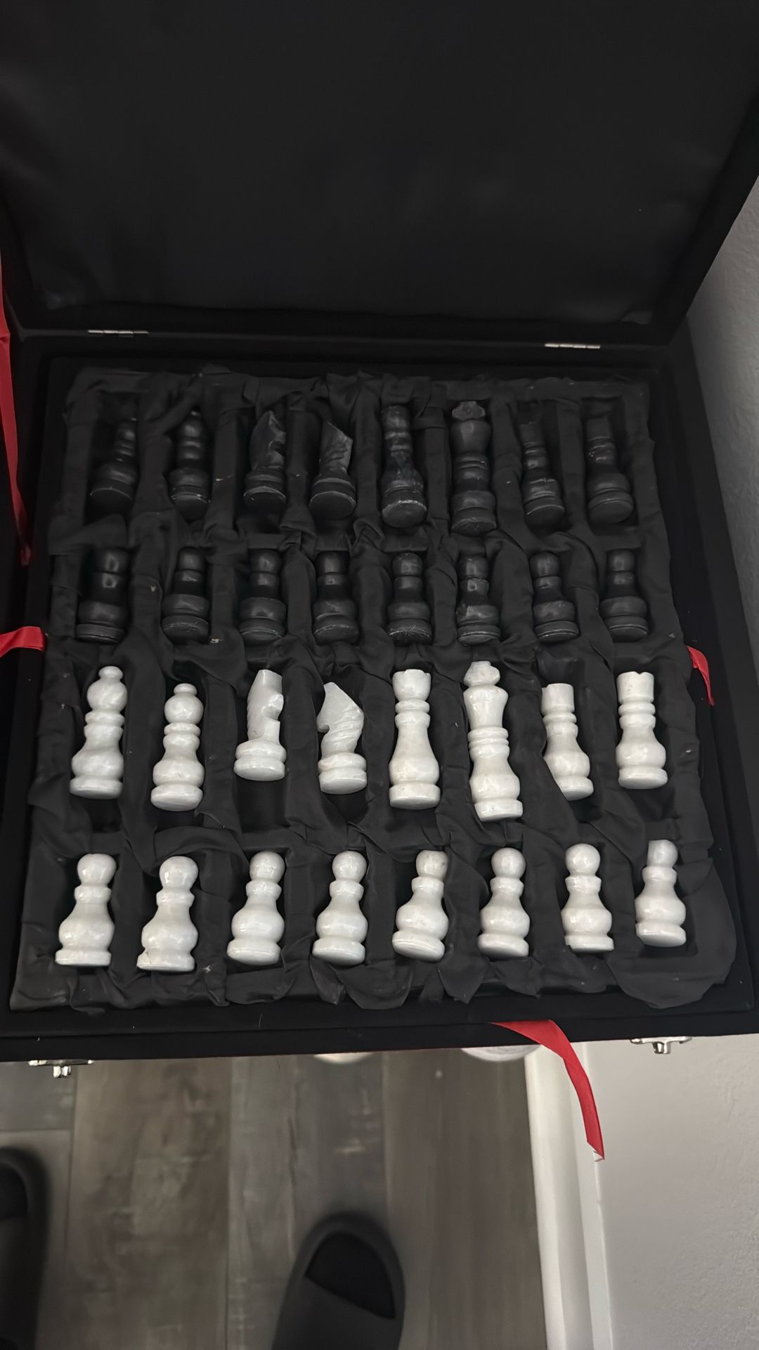 Marble Chess Set 