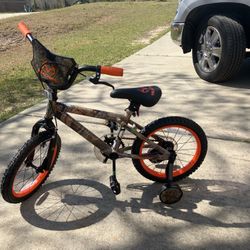 Realtree Boys Bicycle