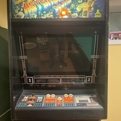 Asteroids Deluxe Arcade Machine Rare