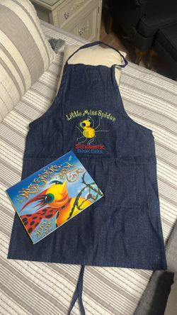 Miss Spider Apron & Book- Educational