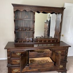 Broyhill Furniture Dresser with Mirror