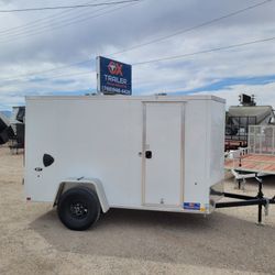 Compass Enclosed Trailer 