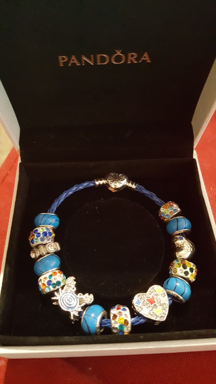 Pandora Bracelet With charms