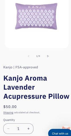 Kanjo Acupressure Pillow