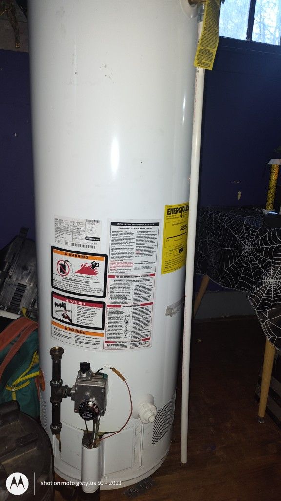 Like New Hot Water Tank