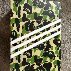 2021 BAPE × Superstar 80s 'ABC Camo'