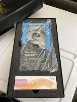 Wireless Bluetooth headphones + power bank gift set