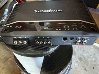 Rockford Fosgate amp PRIME R2-750X1
