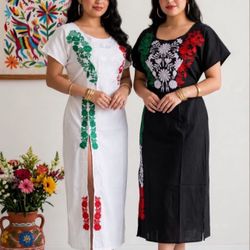 Beautiful Mexican Dress - Vestidos Mexicanos✨Prices Vary - Precios Varian✨
