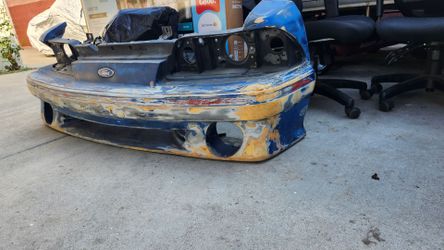 Mustang foxbody bumper