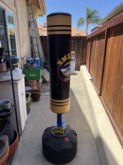 Free standing punching bag