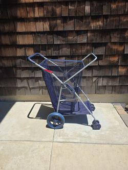 Wonder Wheeler Beach Cart