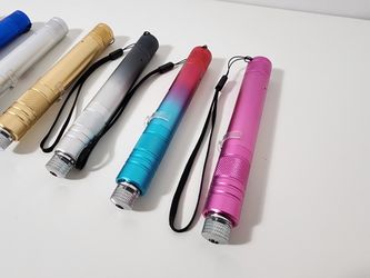 8pcs Red Beam L. Pointer Pen Star Visible Beam Light USB Rechargeable