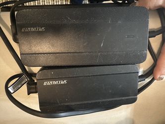 Specialized E Bike chargers (2 different types!)