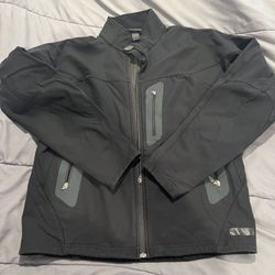Large Black WATERPROOF JACKET FOR MEN REI BRAND . Good Deal. 
