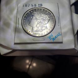 1879-S Morgan Silver Dollar