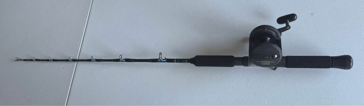 40” Calstar Custom Rod w/ Shimano TLD15 Reel
