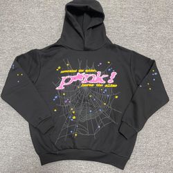 “Pink” Spider Hoodie