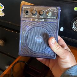 portable guitar amp