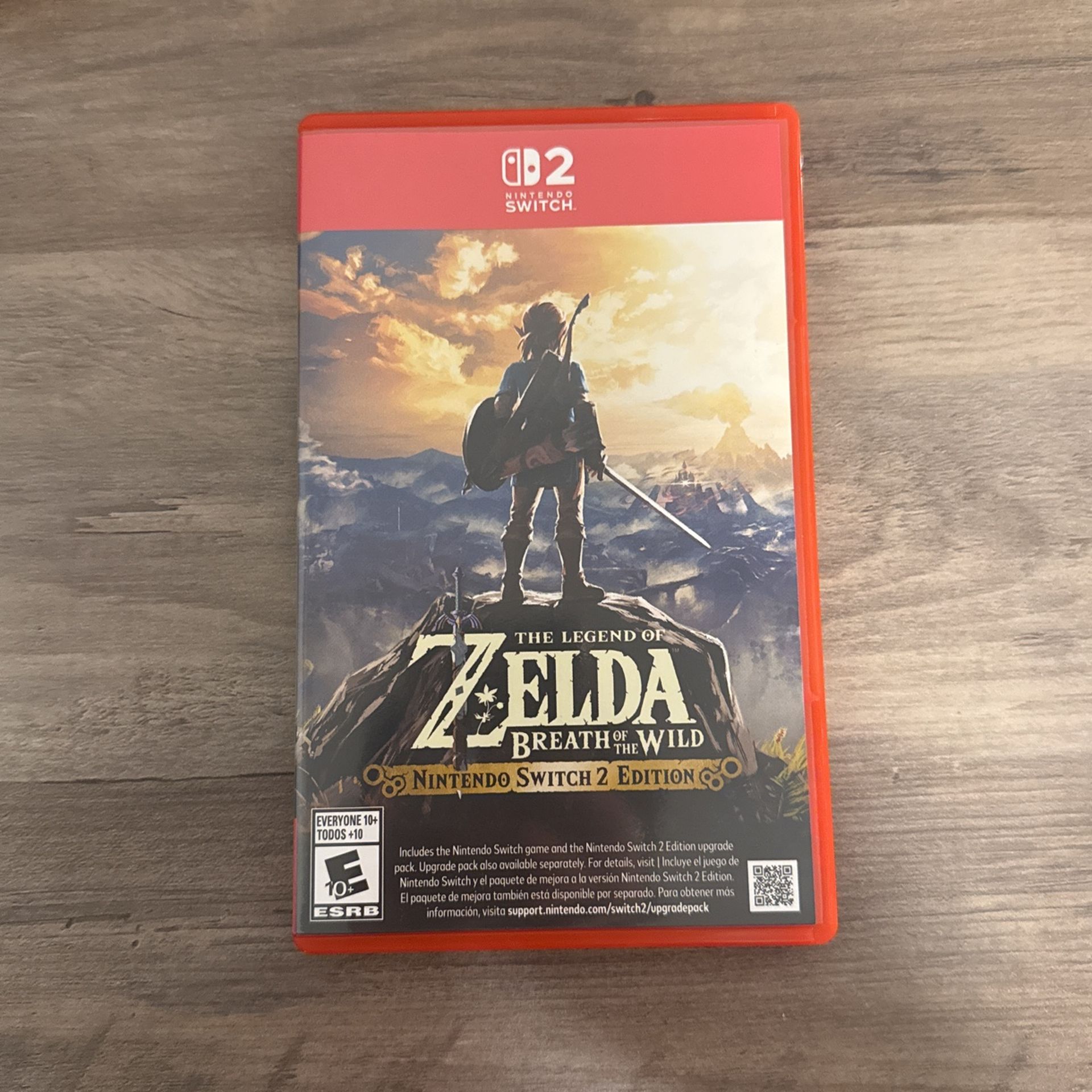 Breath Of The Wild - Switch 2
