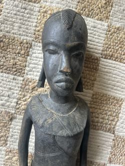 Unique Piece And Very Heavy Wood!