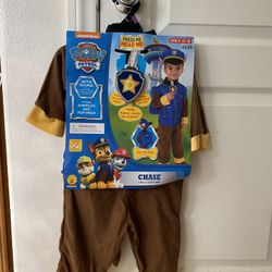 Paw Patrol Chase Halloween Costume