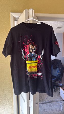 HHN orlando 2023 collectible Chucky shirt