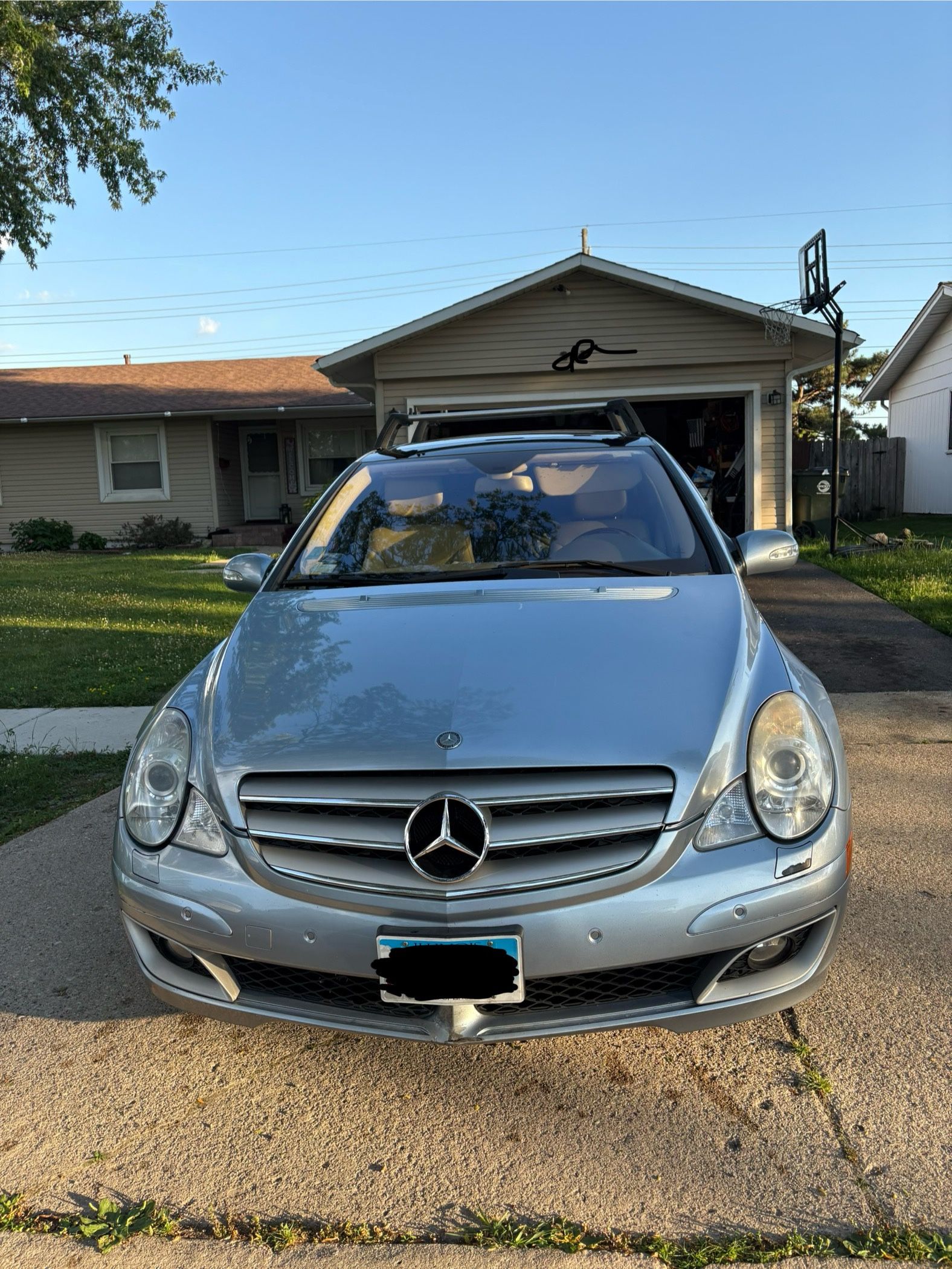 2007 Mercedes-Benz R-Class