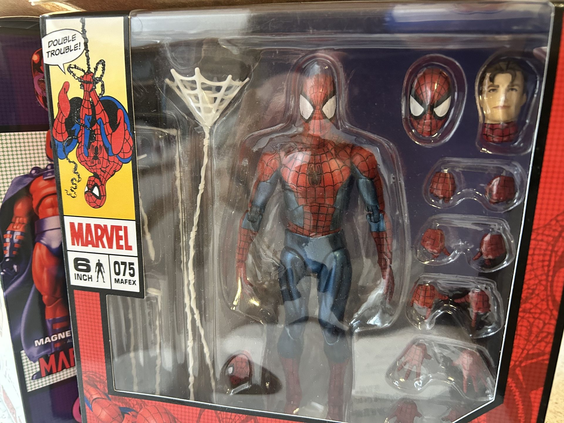 Spider-Man No. 075 MAFEX MEDICOM MARVEL