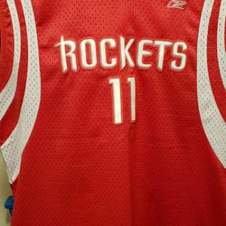 NBA Houston Rockies Yao Ming#11 Stitched Jersey Brand Reebok Size Youth Large
