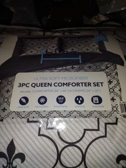 Comforter and Sham set