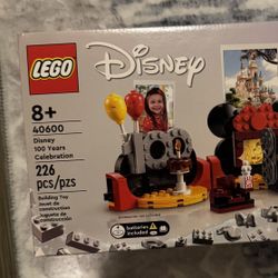 Lego 40600 Disney 100 Years Celebration