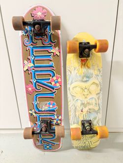 Cruiser Skateboards $40 For Both