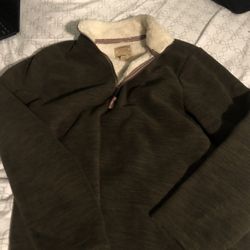 Mens Telluride Fleece Quarter Zip