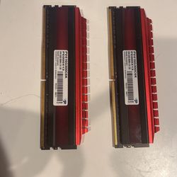 2x8 3000mhz 16G of DDR4 ram C16 Viper Patriot