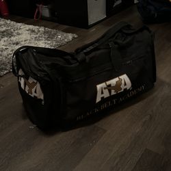 ATA Black Belt Taekwondo Bag