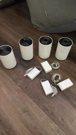 Deco 6E mesh sistem for extended wifi
