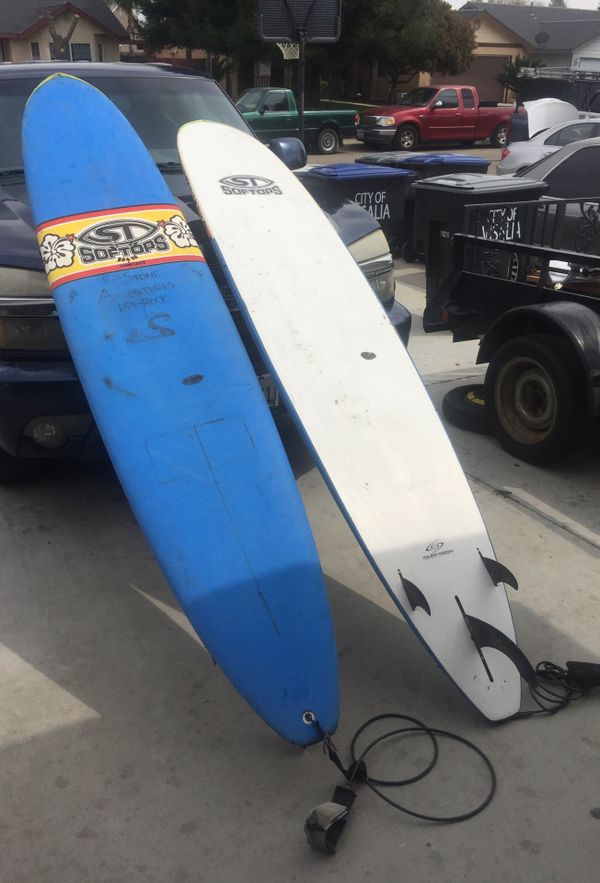 Soft top surfboards for Sale in Visalia, CA OfferUp