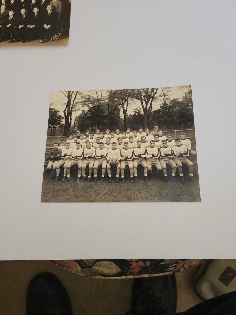 Team Photo Vintage