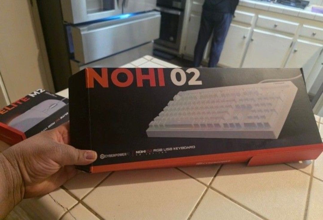 CYBERPOWERPC RGB Keyboard And Mouse