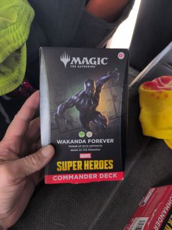 MTG Marvel Super Heroes Wakanda Forever Commander Deck