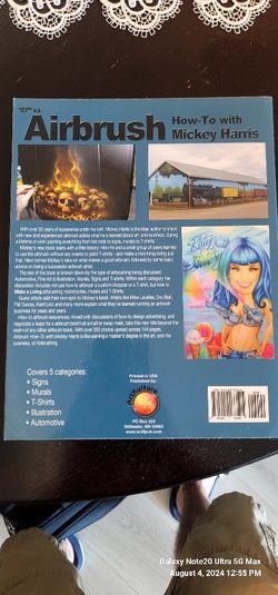 Airbrush Book
