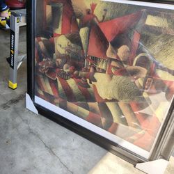 Framed Modern Art